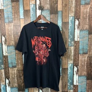 Funko DC Black and Red Graphic Tee